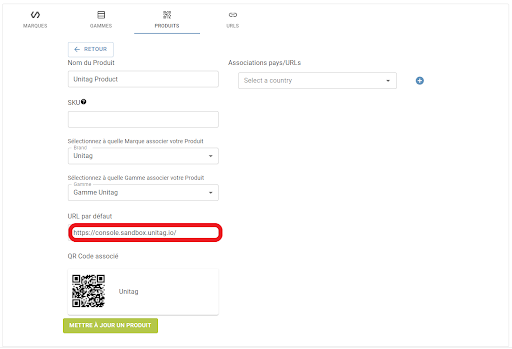 Unitag Docs Screenshot