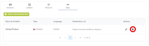 Unitag Docs Screenshot