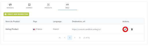 Unitag Docs Screenshot