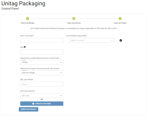 Unitag Docs Screenshot