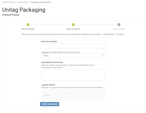 Unitag Docs Screenshot