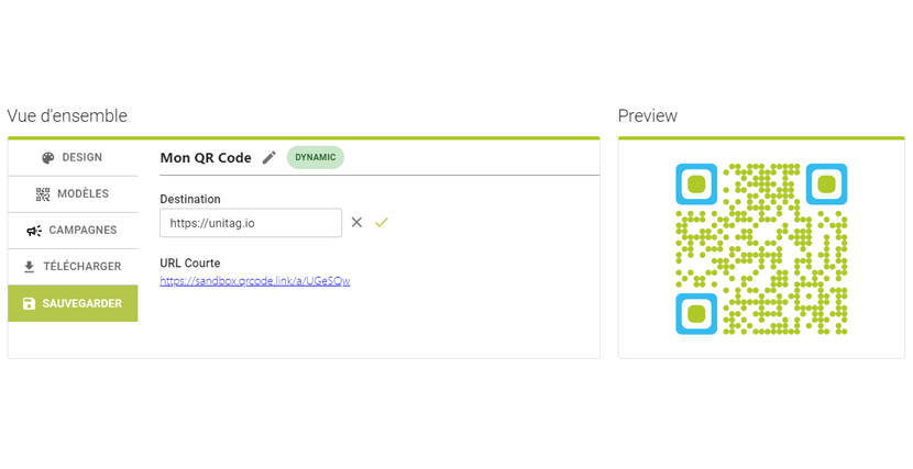 Unitag Docs Screenshot