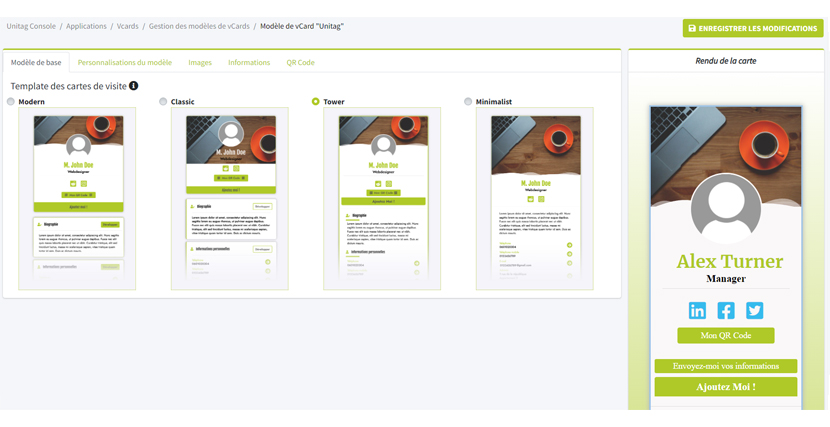 Unitag Docs Screenshot